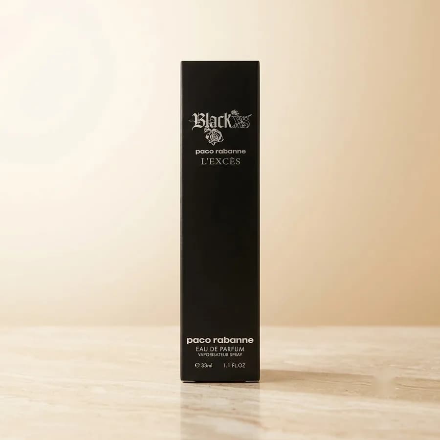 Black XS L'Excès — inspiré de Paco Rabanne