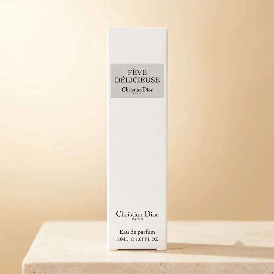 Fève Délicieuse — inspiré de Dior