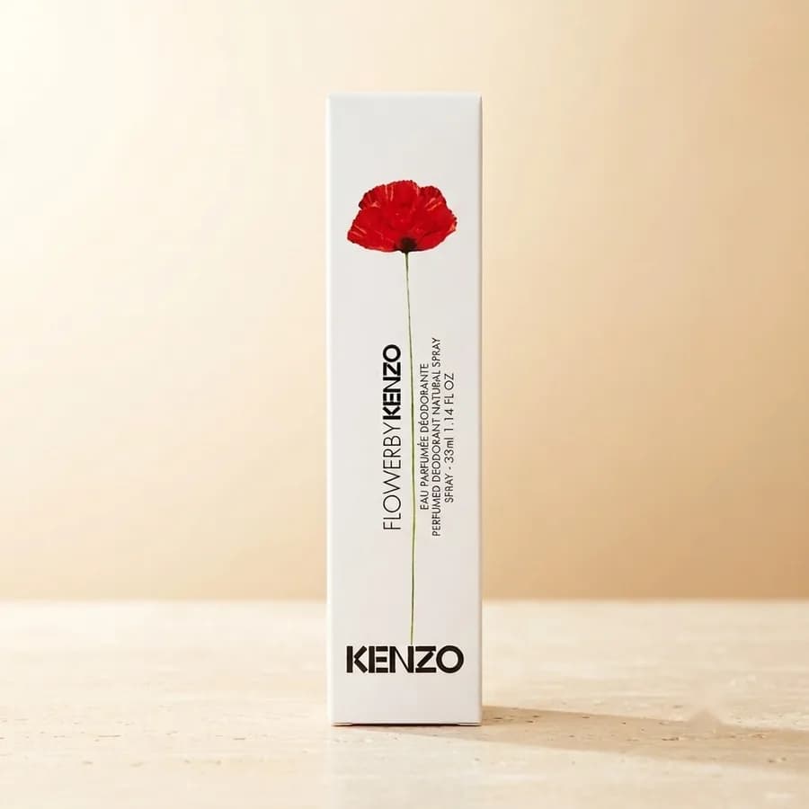 Flower — inspiré de Kenzo