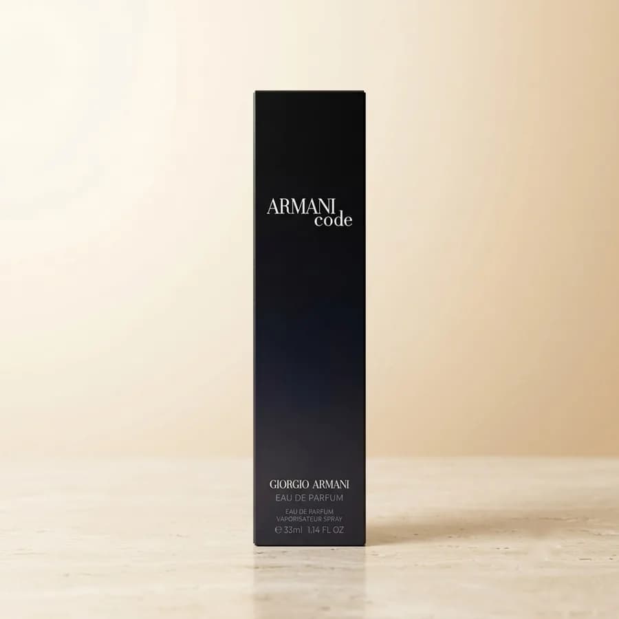 Code — inspiré de Giorgio Armani