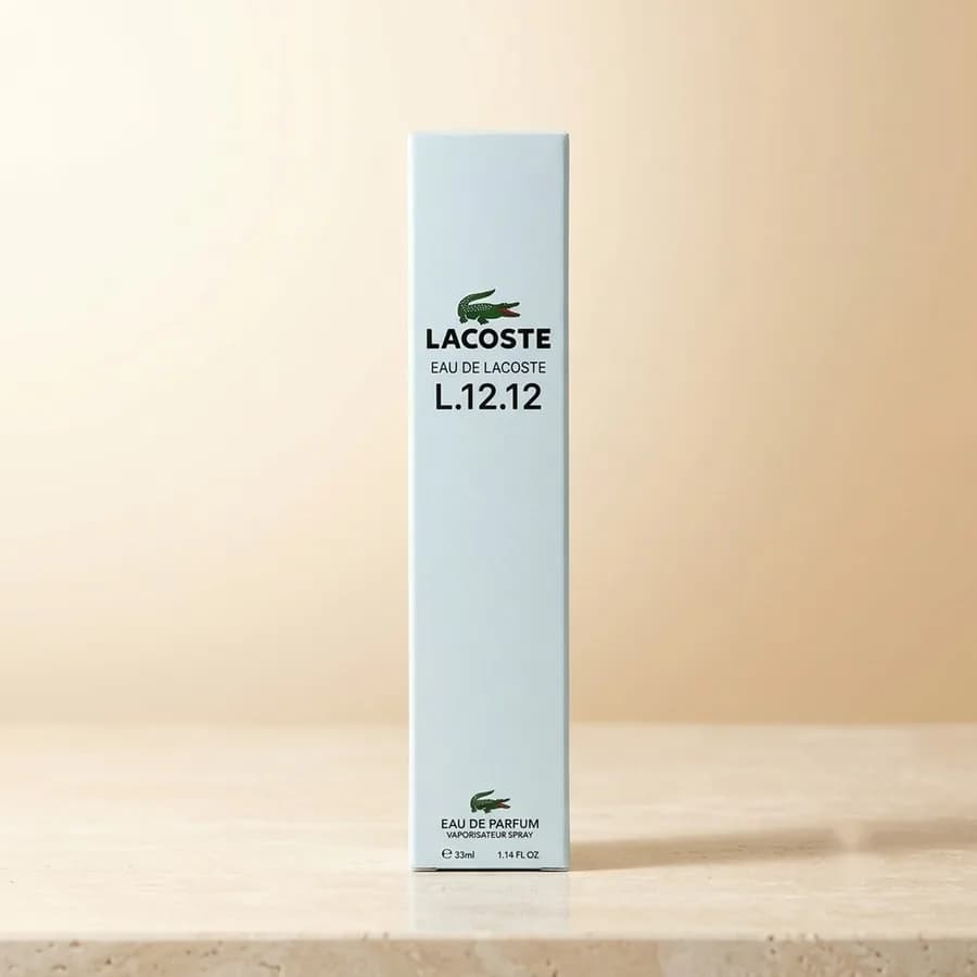 L.12.12 Blanc — inspiré de Lacoste