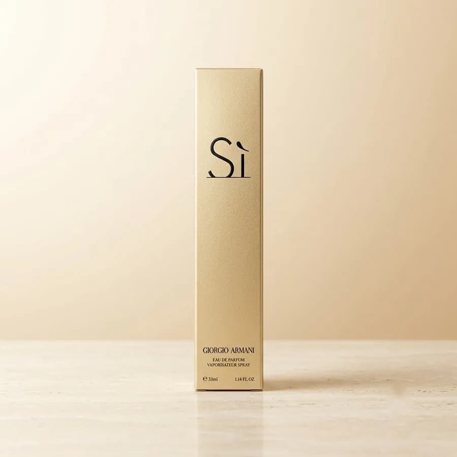 Sì — inspiré de Giorgio Armani